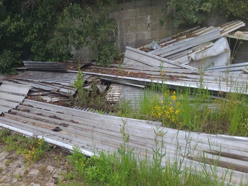 Lote de Chapas Metálicas para Construcción