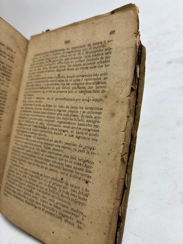 Libro antiguo con dedicatoria a Dr. D. Joaquín Requena - imagen 6
