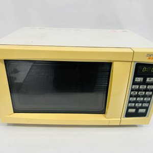 Microondas Zero Watt Amarillo con Panel Digital - imagen 6