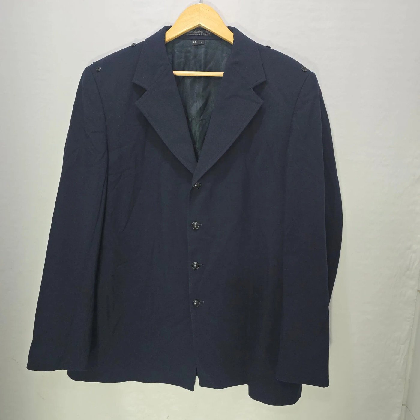 Saco de Uniforme Azul Marino Talle L (44) The Salvation Army