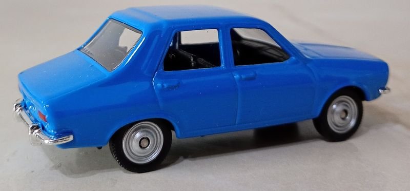 Autito a escala RENAULT 12 en su packing original. Espectacular. - imagen 5