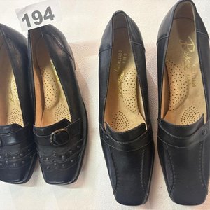 Lote de 5 Pares de Calzado de Cuero Artesanal para Dama - imagen 3