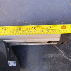 Dos barras Baca Para Vehiculo Thule Aero Bar 861 - Medida Largo 120 cm - imagen 7