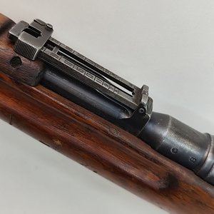 Fusil Japonés Arisaka 6.5mm 2GM Desactivado con Certificado SMA - imagen 4