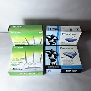 Lote de 4 Routers Inalámbricos: Linksys, TP-Link y LevelOne - imagen 2