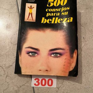 Lote anterior: Libro "500 Consejos para su Belleza" por Dr. S. Faster y D. Develle