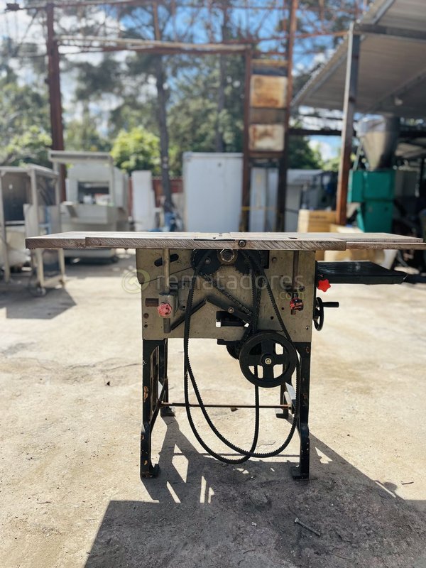 Sierra de Mesa Industrial con Motor Eléctrico