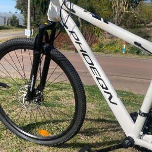Bicicleta de Montaña Rodado 26 Color Blanco - imagen 4