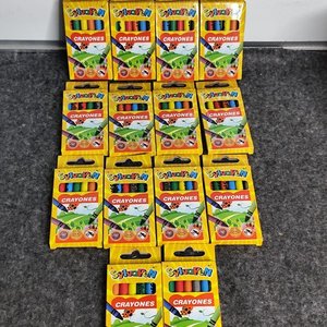 Lote anterior: Lote de 14 Cajas de Crayones SylvaPen de 6 Colores