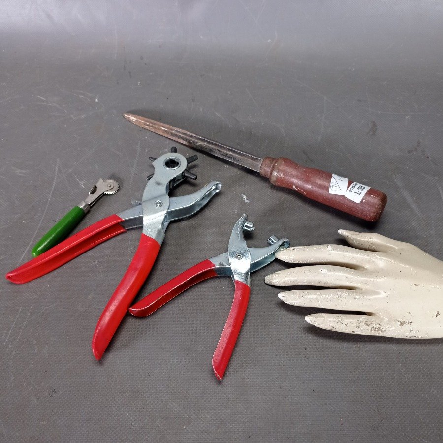 Herramientas para trabajar con cuero - imagen 6