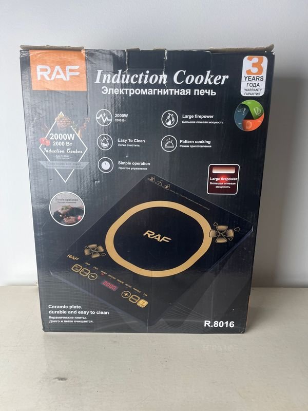 Lote siguiente: Cocina Inductiva Raf en Venta