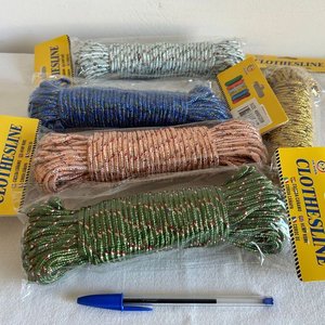 Lote anterior: Juego de 4 Cuerdas para Tender Ropa de 20mts