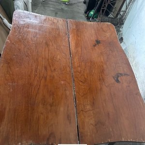 Mesa de Madera Extensible Antigua - imagen 4