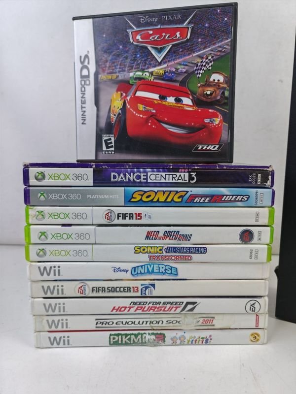 Consola Playstation 2 y juegos variados en venta - imagen 3