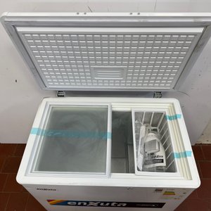 Freezer Horizontal Enxuta FHENX200 Blanco 155 Litros Sin Uso - imagen 5