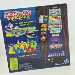 Juego de Mesa Monopoly Knock Out Hasbro - imagen 2