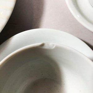 Conjunto de Vajilla Blanca Schmidt de Porcelana, 10 Piezas - imagen 2