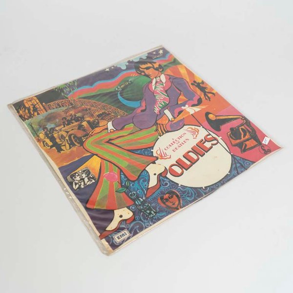 Disco de Vinilo LP The Beatles - Oldies Edición Uruguay - imagen 1
