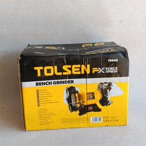 Amoladora de Banco Tolsen FX 150W Nueva - imagen 5