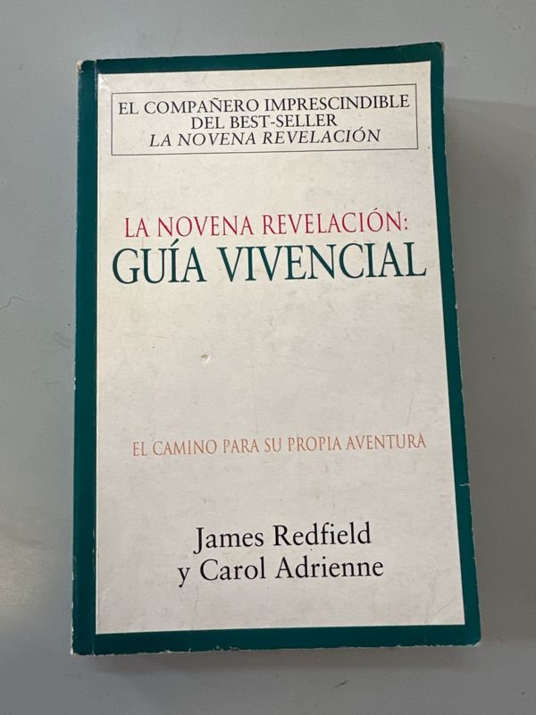 Lote siguiente: Libro: La novena revelación: Guía Vivencial