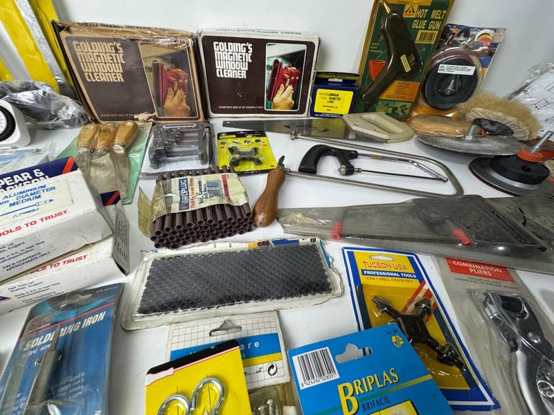 Lote de herramientas y materiales nuevos - imagen 6