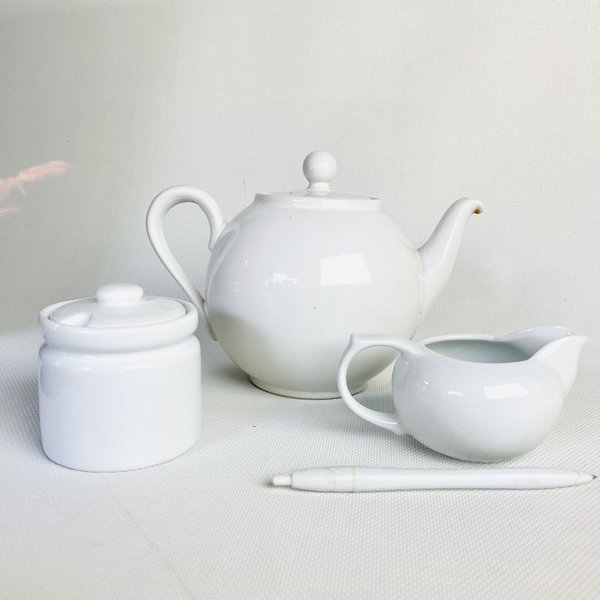 Servicio de té en porcelana de alta calidad - imagen 1