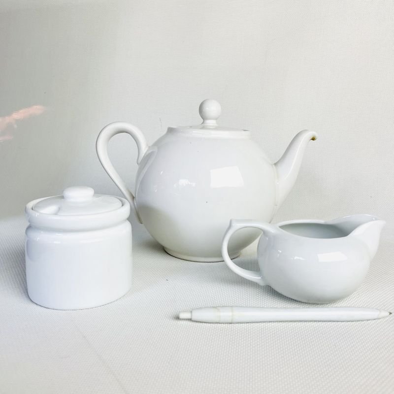 Servicio de té en porcelana de alta calidad - imagen 1
