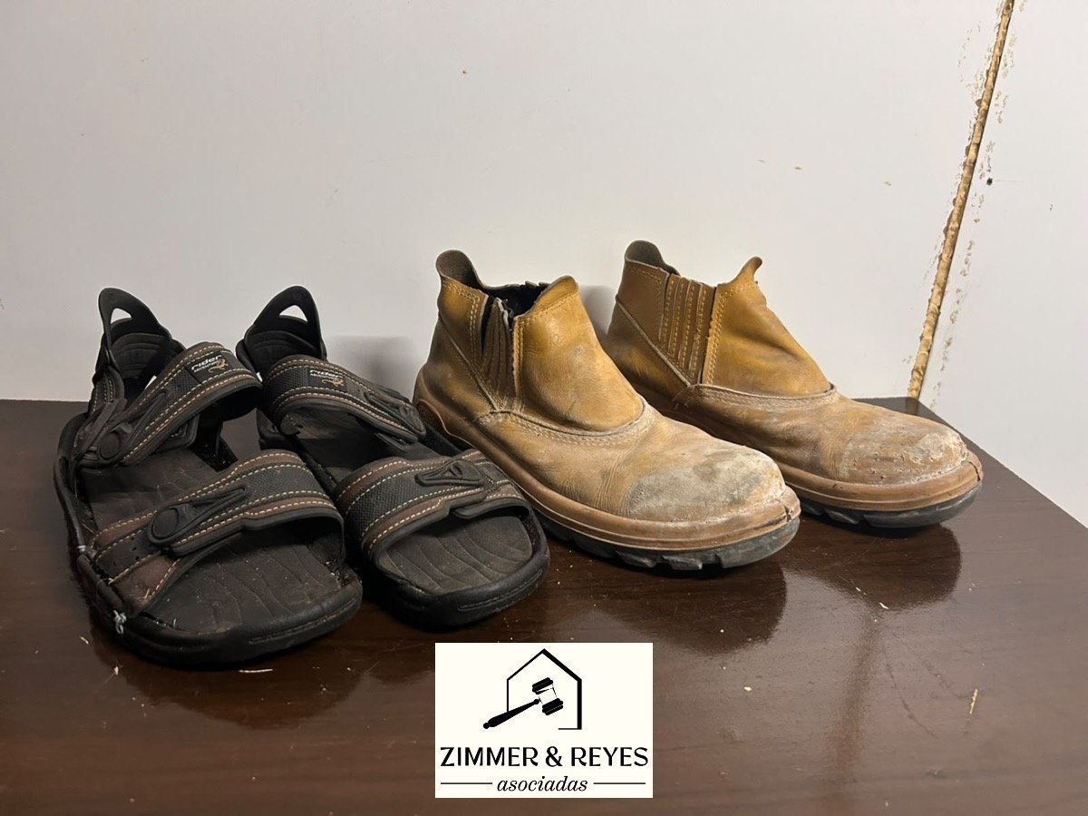Calzado de Hombre: Sandalias y Botas de Trabajo