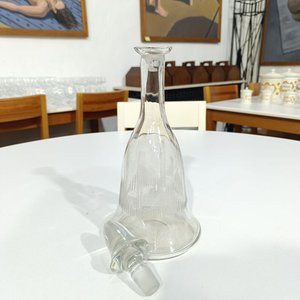 Botellón de Cristal Tallado con Tapón - imagen 2