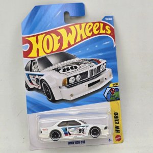 Hot Wheels BMW 635 CSi Blanco - imagen 1
