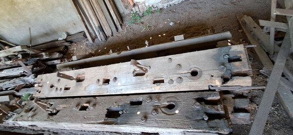 Pisos de vagón de tren antiguos - imagen 4
