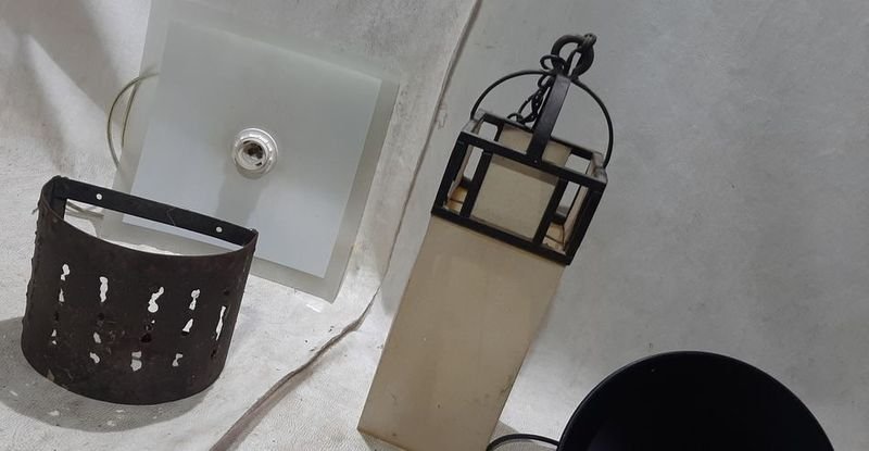 Iluminación de Arte con Accesorios de Luces - imagen 3