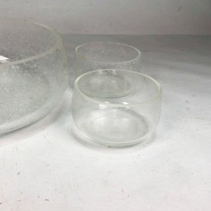 Juego de 5 Piezas de Vidrio: Ensaladera y Compoteras - imagen 4