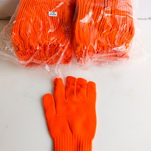 Lote anterior: 60 Pares de guantes tejido naranja