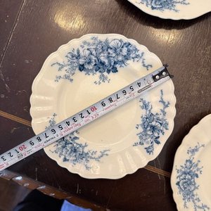Juego de Porcelana Inglesa J&G Meakin Caledonia Floral Azul - imagen 38