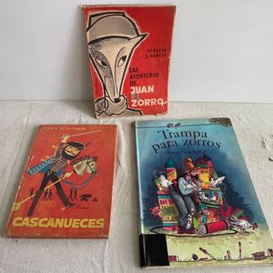 Lote anterior: Lote de 3 Cuentos Infantiles Ilustrados: Juan el Zorro, Cascanueces, Trampa de Zorros
