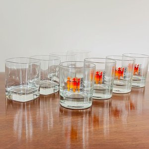 Set de 8 Vasos de Whisky 100 Pipers y Vasos Cuadrados - imagen 2