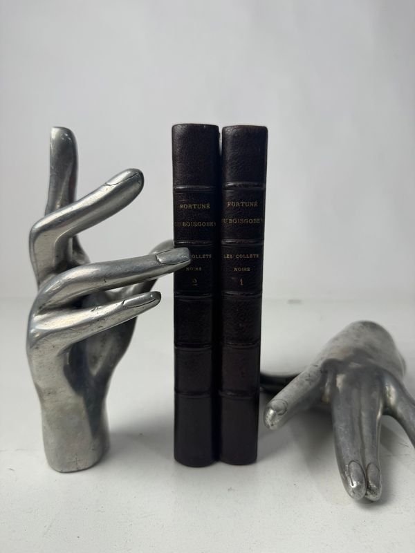 Libro antiguo de novela policial francesa del siglo XIX - imagen 1