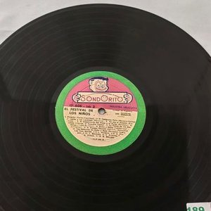 Disco de Vinilo "El Festival de los Niños" - Sondorito - imagen 3