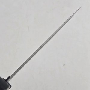 Cuchillo de Caza Negro con Brújula Integrada y Funda - imagen 5