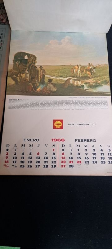 Almanaques Shell de 1966 y 1967 - imagen 4