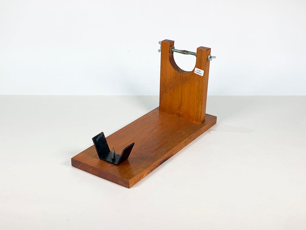 Lote siguiente: Soporte para pata de jamón en madera y hierro