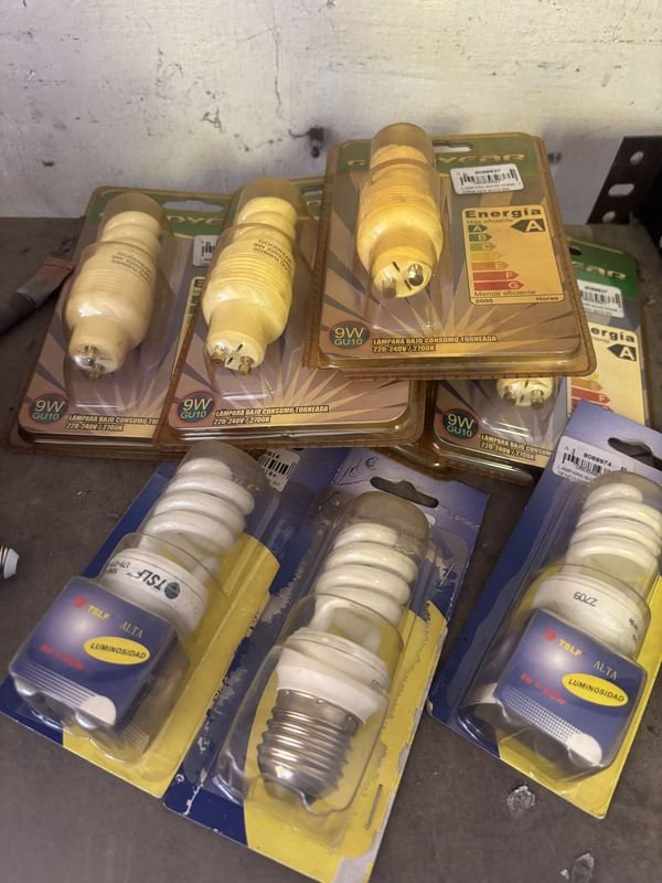 Lámparas y Fuentes de Luz LED y Fluorescente - imagen 3