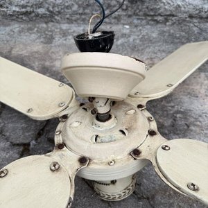 Ventilador de Techo con Luz Central - imagen 6