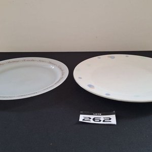 Lote de Vajilla: 3 Tazas Nescafé, 1 Pocillo Museo del Fútbol Uruguay, 8 Platos Opalina - imagen 8