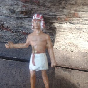 Figuras de Plomo Barba Roja Colección Siglo XX - imagen 8