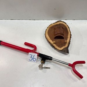 Lote anterior: Traba Volante Antirrobo Rojo y Llavero Artesanal de Madera