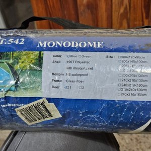 Carpa Iglú Monodome para 2 Personas - imagen 2