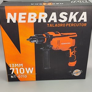 Taladro Percutor Eléctrico Nebraska 710W, 13mm, Modelo NETMP0710 - imagen 4