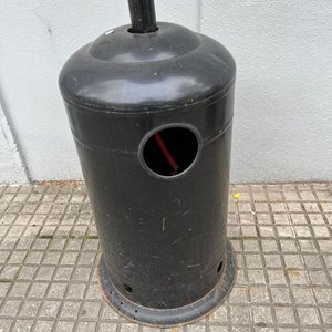 Calefactor Exterior a Gas Tipo Hongo - imagen 2